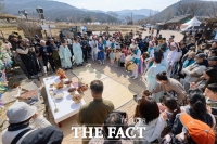  아산시, '2026 외암마을 정월대보름 행사' 성황리 마무리