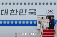  李 대통령, 서울공항 도착…싱가포르·필리핀 국빈 방문 종료