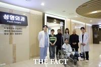  순천향대 부천병원, 양측 발 절단 위기 캄보디아 환자에게 새 삶 선물