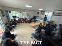  고흥군, '동강 덕암 소하천 정비사업' 주민설명회 개최