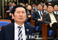  정청래 '조희대, 사법개혁 저항 우두머리인가…사퇴하라'