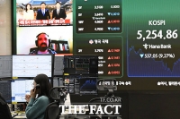  코스피, 12% 폭락 '역대 최대'…9·11 테러 넘고 5000선 턱밑