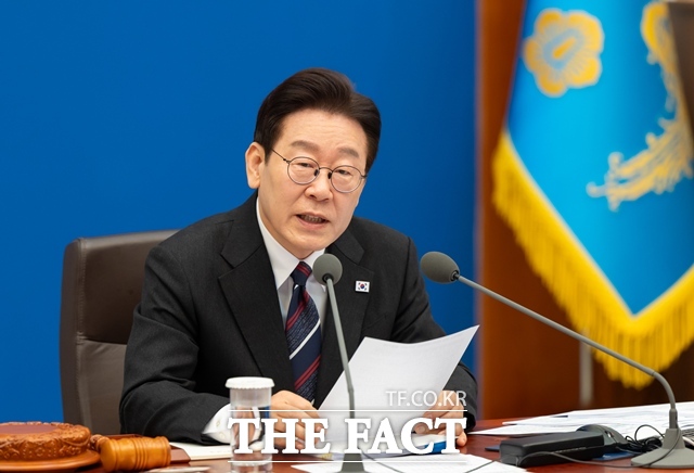 이재명 대통령은 5일 중동 상황과 관련해 