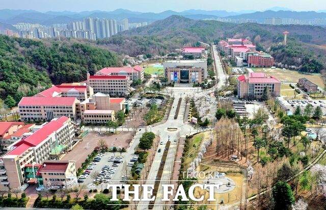 목원대학교 전경. /목원대