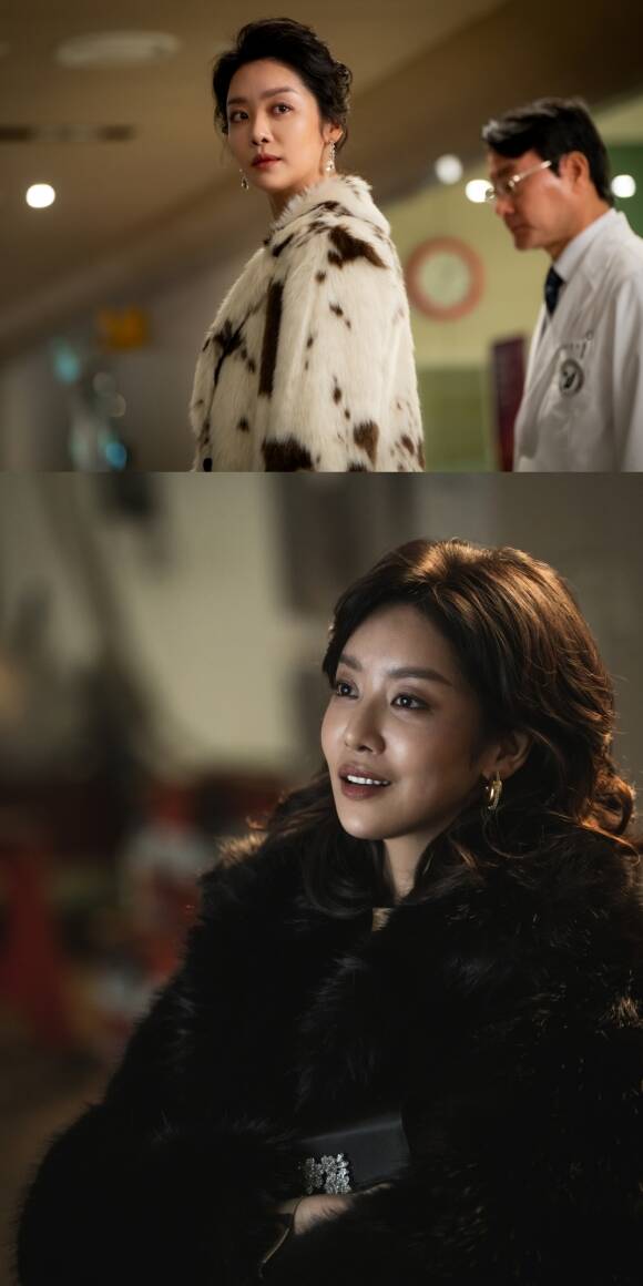 ENA 새 월화드라마 '클라이맥스' 제작진이 극 중 이양미로 분한 차주영의 캐릭터 스틸을 공개했다. /ENA