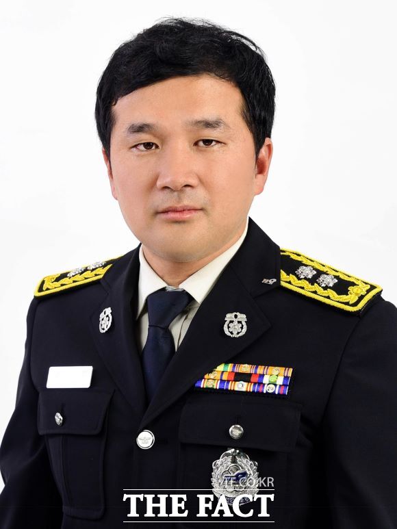 고(故) 성치인 소방경. /경기도