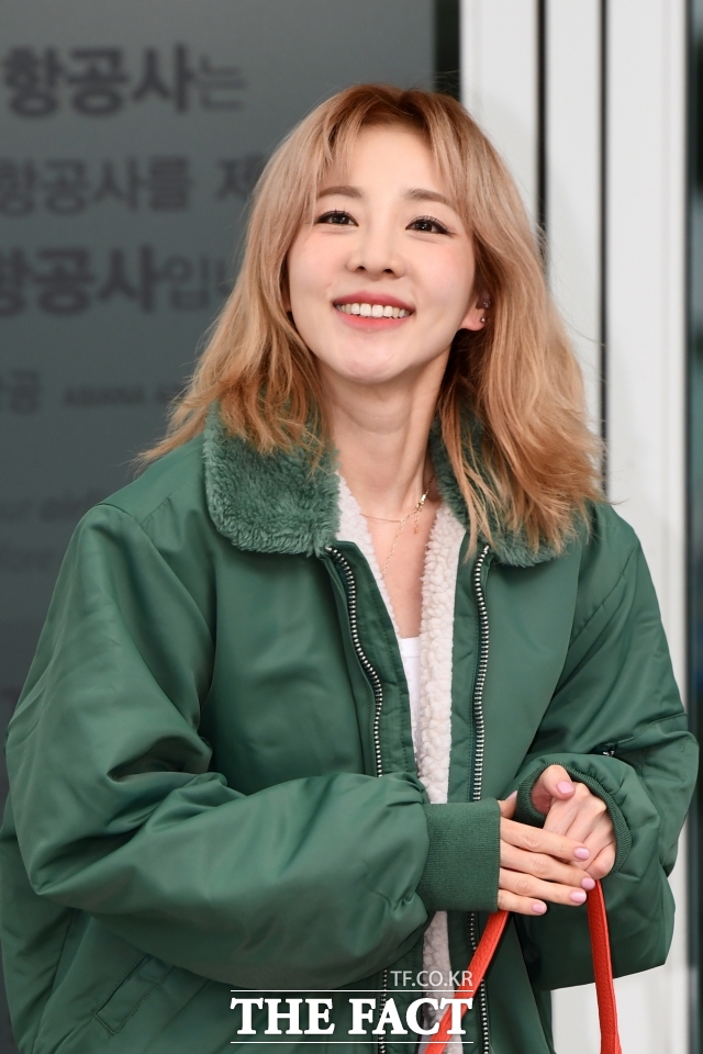 산다라박은 4일 공식 행사에서 박봄의 주장에 대해 