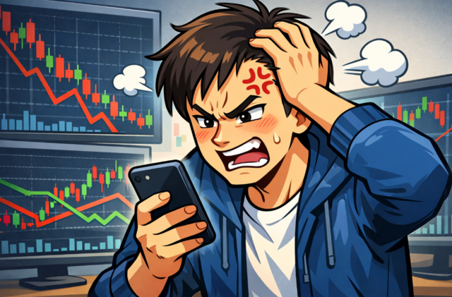 증권사 모바일트레이딩시스템(MTS) 전산장애와 고객센터 연결에 대한 투자자들의 불만이 거세다. /챗GTP 생성 이미지