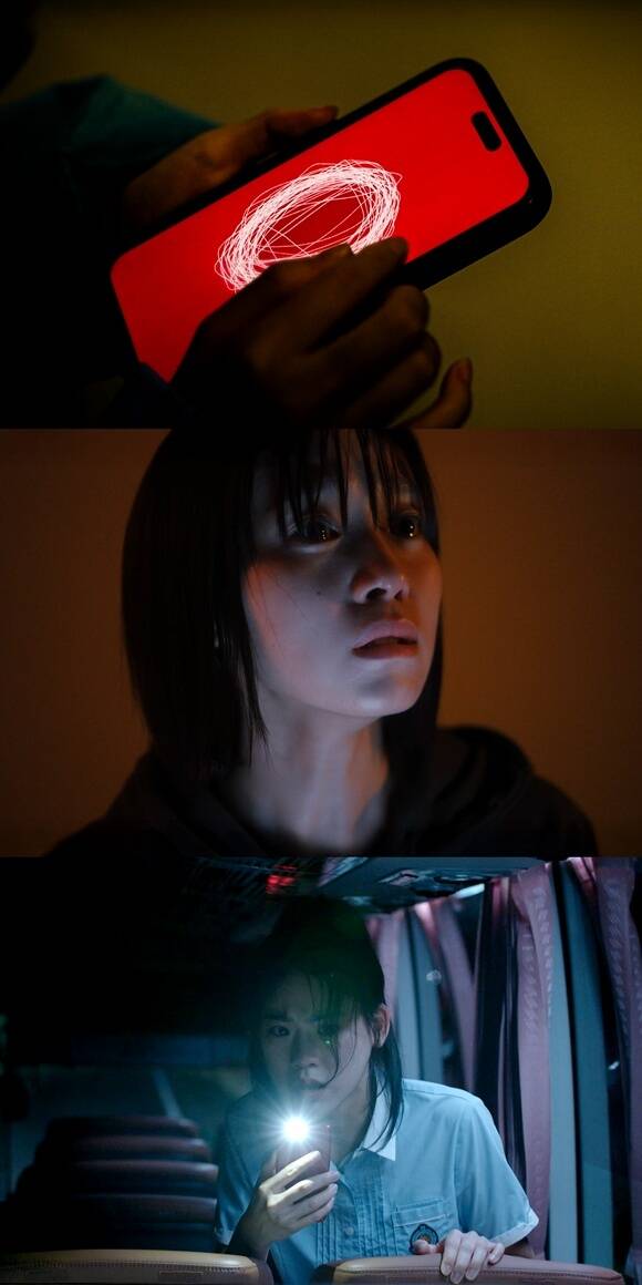 영화 귀신 부르는 앱 : 영이 누적관객수 9만 명을 돌파해 10만 명을 바라보고 있다. /㈜하트피플