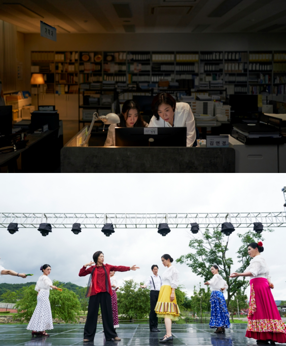 아린 백현진 우미화 박호산 등은 개성 넘치는 캐릭터들을 찰떡같이 소화하며 매드 댄스 오피스에 활력을 불어넣는다. /㈜엔케이컨텐츠