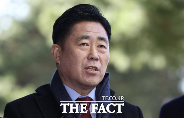 정교유착 의혹을 수사하는 검경 합동수사본부(합수본)가 통일교로부터 금품을 수수했다는 의혹을 받는 김규환 전 미래통합당(현 국민의힘) 의원을 27일 재차 불러 조사 중이다. /뉴시스