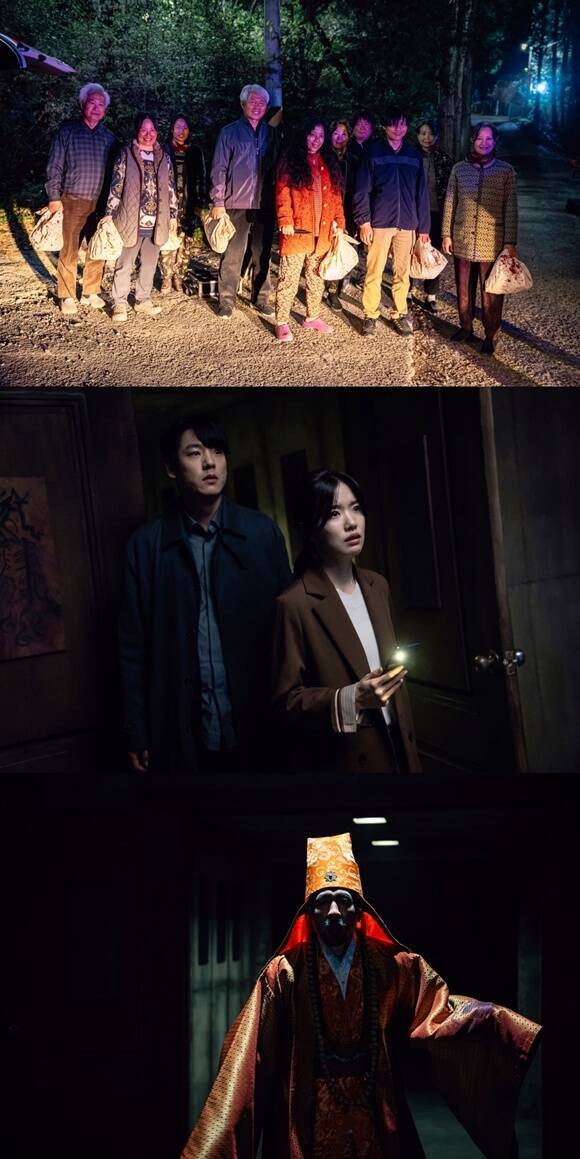 배우 조윤서와 곽시양이 힘을 합친 영화 삼악도가 오는 11일 관객들을 만난다. /㈜더콘텐츠온