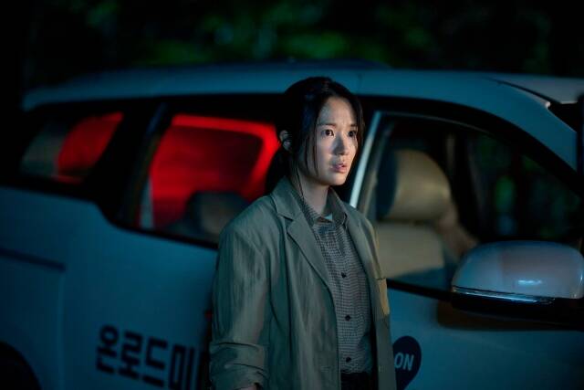 김혜윤은 영화 '살목지'로 첫 공포 영화에 도전한다. /㈜쇼박스