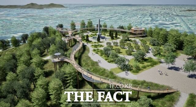 3월 중 개방 예정인 스카이워크 조감도 /인천시