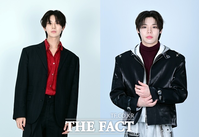 키보드의 케빈박(왼쪽)과 보컬 조주연은 Mnet 밴드 오디션 프로그램 '스틸하트클럽'에 출연해 얼굴을 알렸다./이새롬 기자