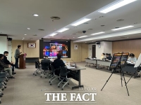  대전시 서구 '대덕대로 미디어 파사드 거리' 설계 공모 당선작 선정