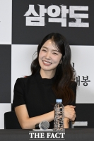  조윤서 '공포영화 주인공의 미소' [포토]