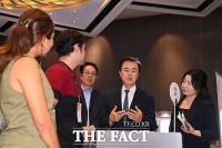  김태흠 충남도지사, 싱가포르서 충남 기업 수출상담회 참석