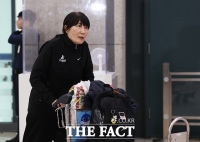  이란에서 귀국한 이도희 감독 [포토]