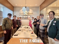  대구시장 출마예정자 추경호 의원, 대구 파크골프 협회장들과 간담회