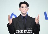  박진영, 전철 기관사의 '샤이닝' [TF사진관]