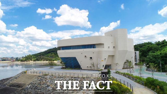 시흥오이도박물관 전경. /시흥시