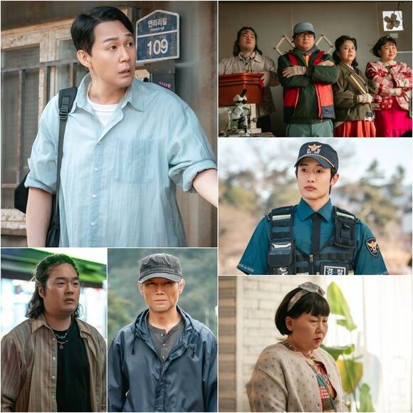 KBS2 새 미니시리즈 '심우면 연리리' 제작진이 연리리 주민들의 다양한 관계성이 담긴 스틸을 공개했다. /KBS2