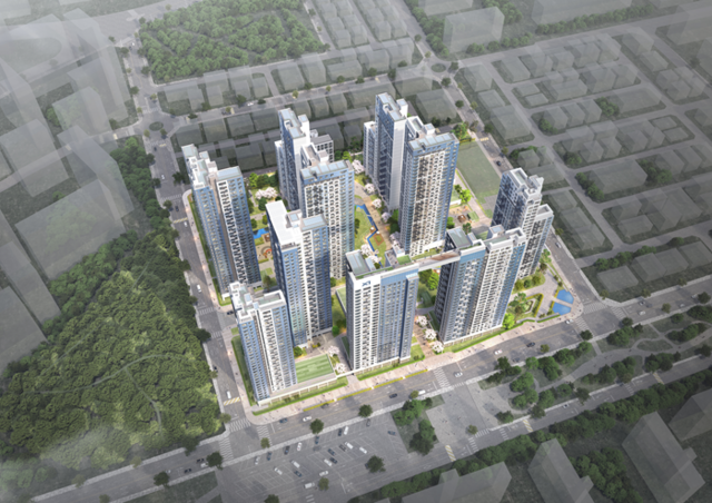 서울시는 지난 5일 제4차 정비사업 통합심의위원회에서 가락프라자아파트 재건축정비사업 통합심의를 조건부 의결했다고 6일 밝혔다. 사진은 가락프라자아파트 조감도. /서울시