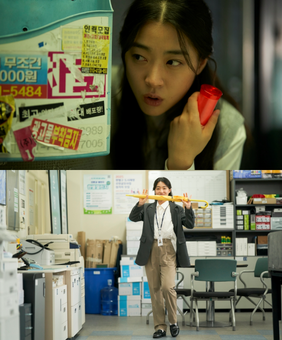 최성은은 매사 서툴고 소심해 보이지만 치열한 경쟁 속에서 살아남기 위해 누구보다 성실하게 노력하는 Z세대 공무원 연경 역을 맡아 극의 한 축을 담당했다. /㈜엔케이컨텐츠