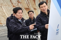  고흥군, '거금 적대봉 생태탐방로' 조성사업 현장 점검