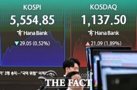  코스피 하락 출발...코스닥은 상승세 [포토]