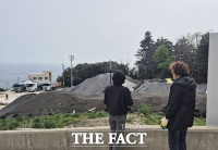  봄바람 타고 날리는 먼지 차단…울릉군, 건설현장 25곳 집중 점검