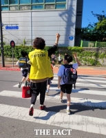  광주시 남구, 초등학교 등하굣길 '교통안전 지킴이' 운영