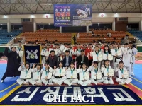  신성대, 2026 전국 종별 태권도선수권대회 최강 입증