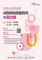  인천시민대학, 명예시민 12명 박사 학위수여