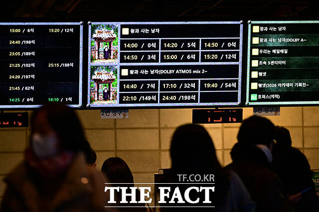 1000만 영화 반열에 오른 '왕과 사는 남자'