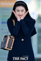  정호연 '톱 모델의 꽃받침' [포토]