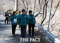  충남도, 하천·계곡 불법 점용시설 정비 현장 점검