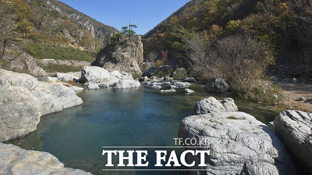 경북 문경 쌍용계곡. /문경시