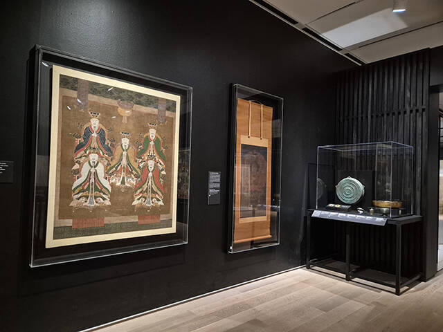 시카고박물관에 자리한 불교미술 작품들. /국립중앙박물관