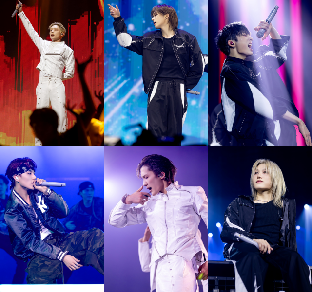 피원하모니는 서울에서 수많은 피스와 함께 모스트 원티드의 막을 내리게 됐다. 긴 여정을 함께해주셔서 감사하다고 소감을 전했다. /FNC엔터테인먼트