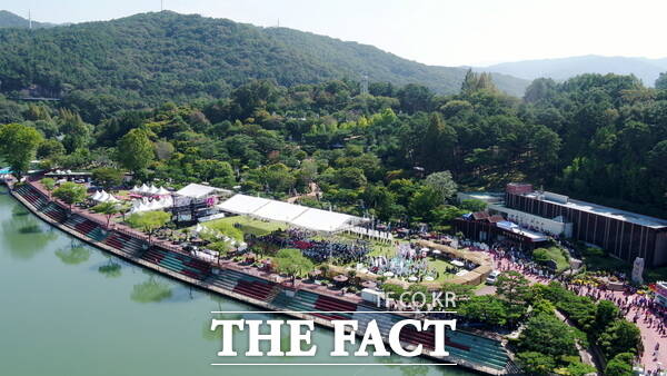 대전시 뿌리공원 전경. /대전시 중구