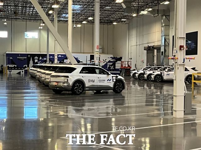 미국 모셔널 테크니컬 센터 내부. /더팩트DB