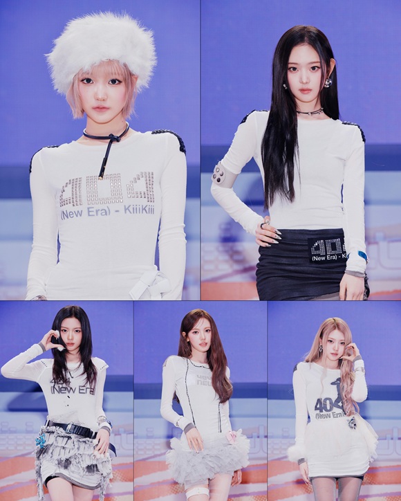 키키의 지유 이솔 하음 수이 키야(왼쪽 위부터 시계방향)가 두 번째 미니앨범 Delulu Pack 활동을 마무리 하는 소감을 전했다./스타쉽엔터테인먼트