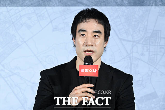 배우 배성우가 본인이 주연을 맡은 영화 끝장수사를 7년 만에 개봉한다. /서예원 기자