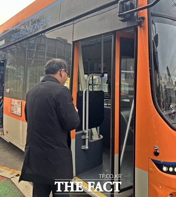 정읍시 시내버스. /정읍시