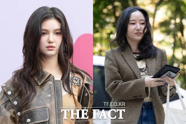 음악 레이블 어도어가 그룹 뉴진스 전 멤버 다니엘(왼쪽)과 민희진 오케이레코즈 대표 등을 상대로 낸 손해배상소송이 26일 열린다./더팩트DB