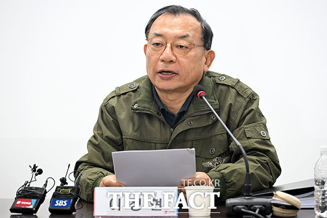 이정현 국민의힘 공천관리위원장이 9일 