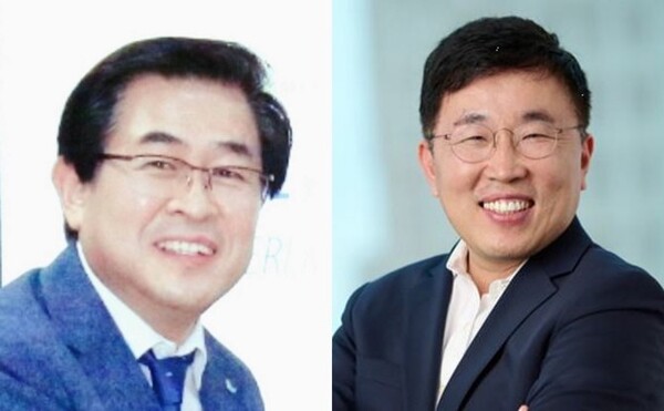 삼립 도세호(왼쪽) 각자 대표이사와 정인호 각자 대표이사. /삼립