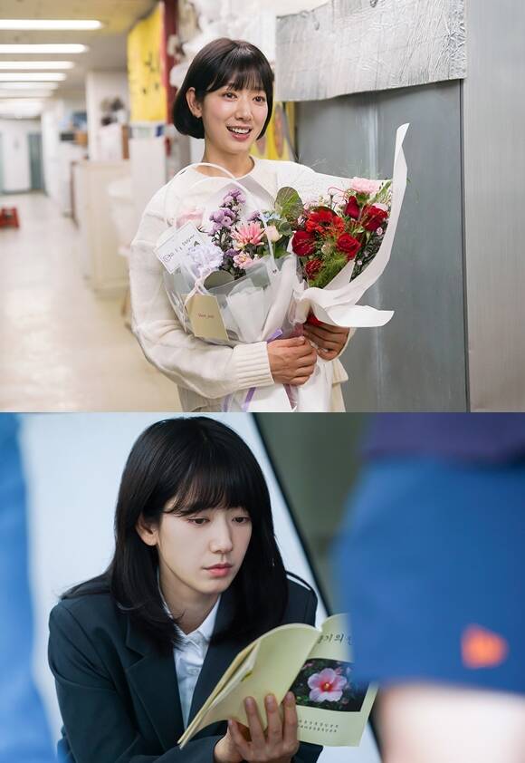 배우 박신혜가 8일 막을 내린 tvN 토일드라마 '언더커버 미쓰홍' 종영 소감을 전했다. /솔트엔터테인먼트